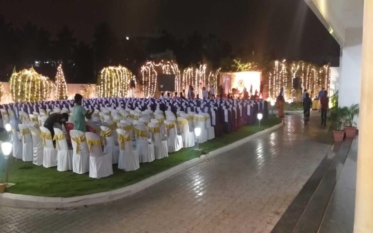 Hotel Kalyani Mysuru Zewnętrze zdjęcie